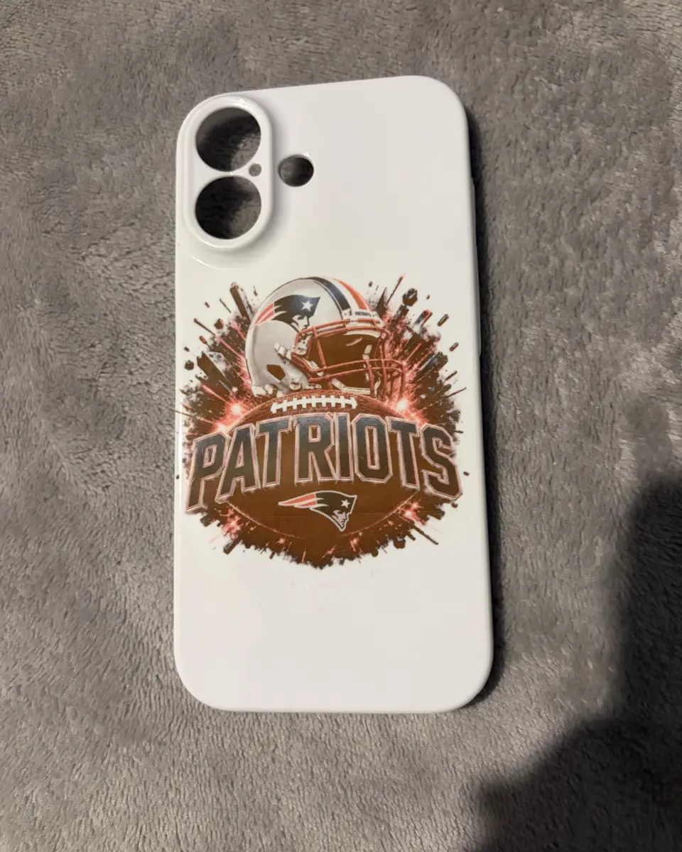 New England Patriots iPhone case