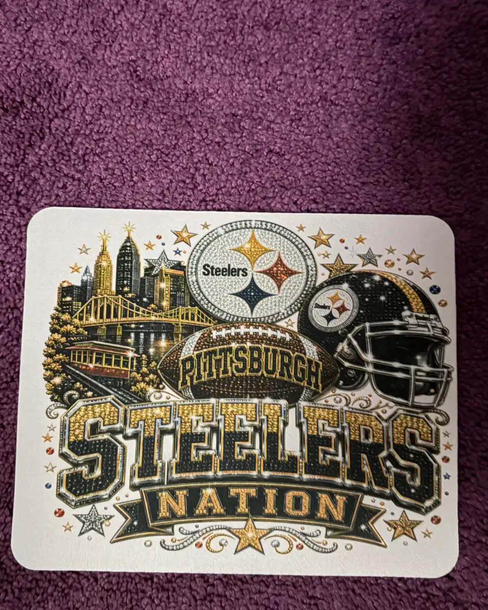Pittsburgh Steelers Nation mouse pad