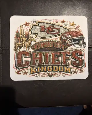 Chiefs Kingdom mouse pad