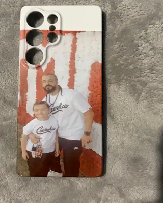 Photo phone case
